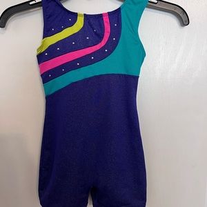 Girls gymnastics bodysuit
